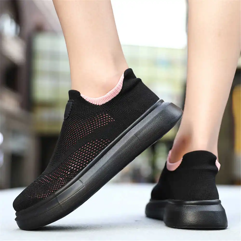 Platform Stockings Brown Shoes - Streetwear Brand Name 评论和价格