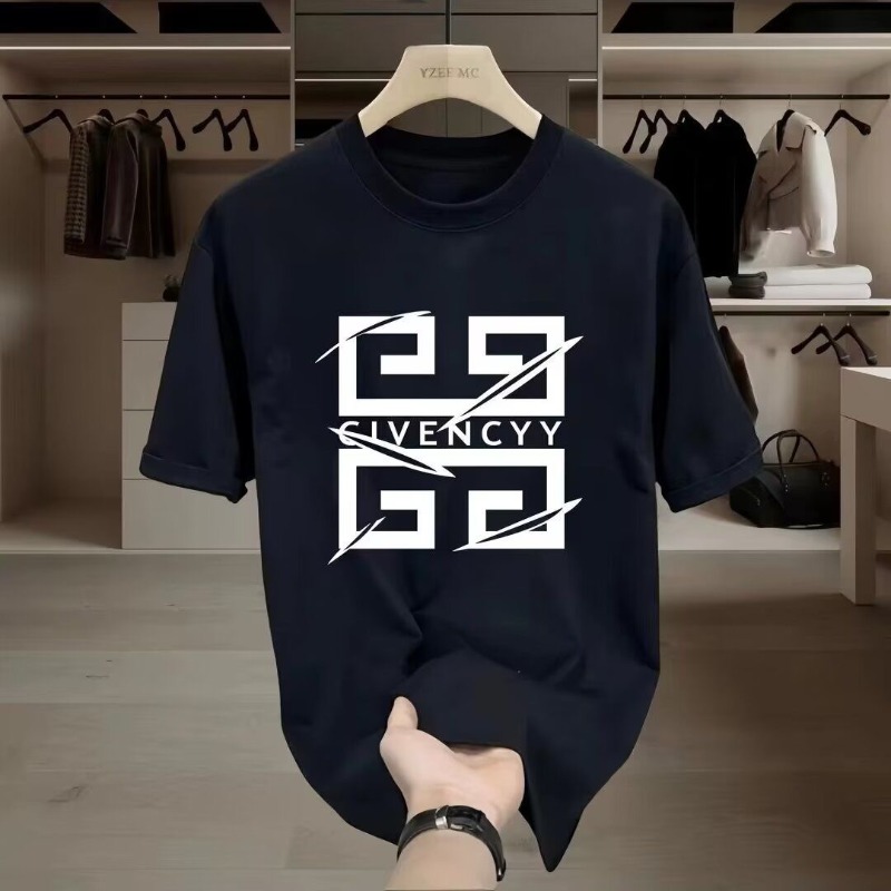 2026Men's GIVENCY Brand Logo P - Streetwear Brand For Men 评论和价格