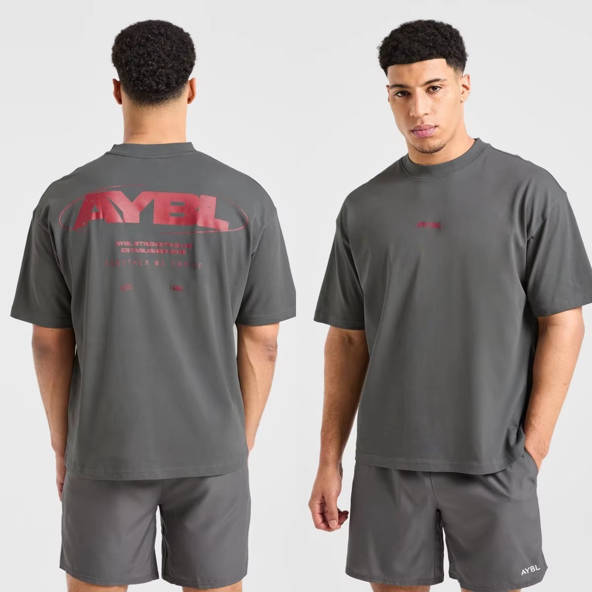 New GYM Classic Logo Strength  - Streetwear Gym Brand 评论和价格