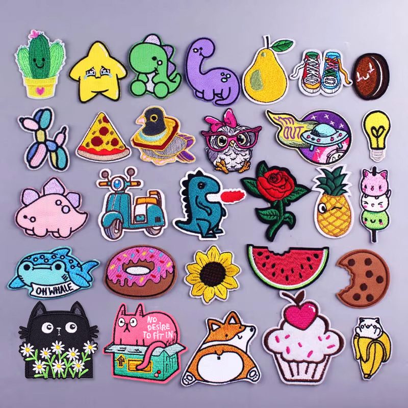 Cute Animals Dinosaur Patch Ir - Streetwear Brand Stickers 评论和价格