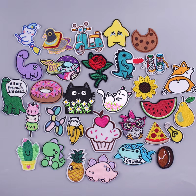 Cute Animals Dinosaur Patch Ir - Streetwear Brand Stickers 评论和价格