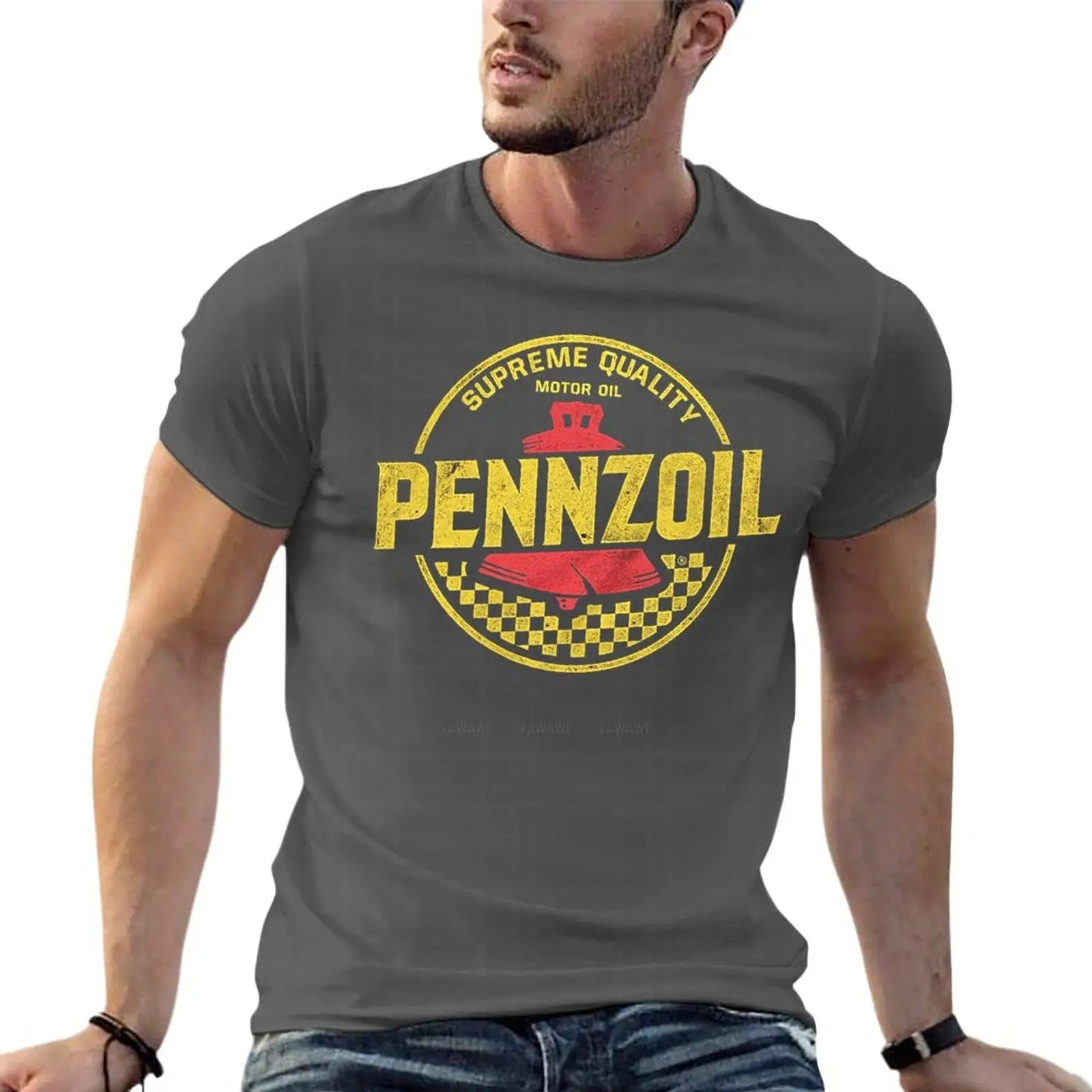 Distressed Pennzoil Motor Oil  - Streetwear Clothing Brands 评论和价格