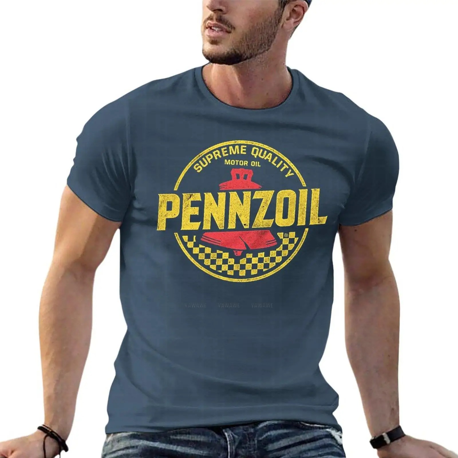 Distressed Pennzoil Motor Oil  - Streetwear Clothing Brands 评论和价格