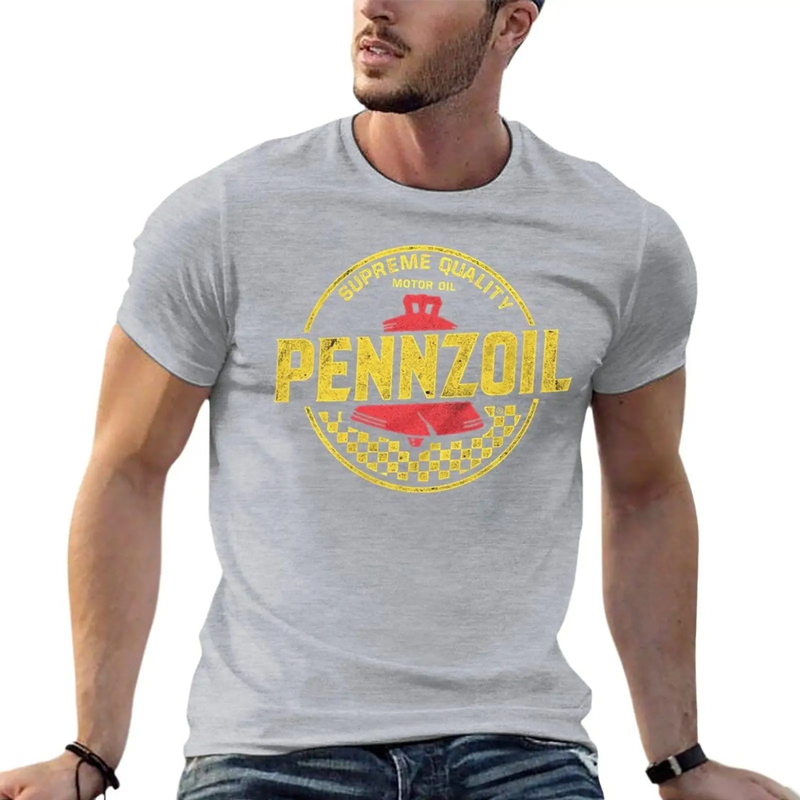 Distressed Pennzoil Motor Oil  - Streetwear Clothing Brands 评论和价格